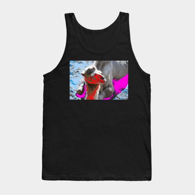 Kamel / Swiss Artwork Photography Tank Top by RaphaelWolf